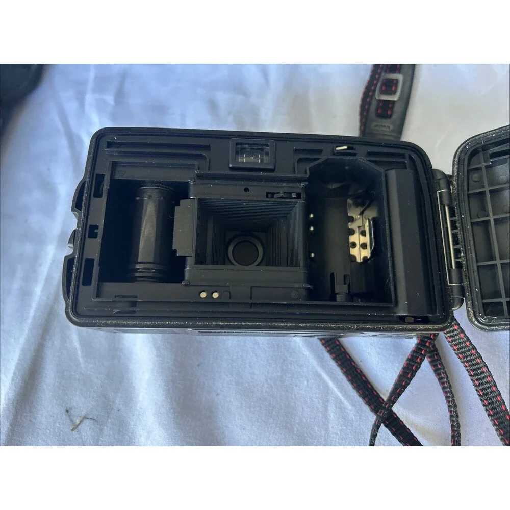 Nikon AW35 Point And Shoot Waterproof Camera 35mm Film Camera With Soft Case
